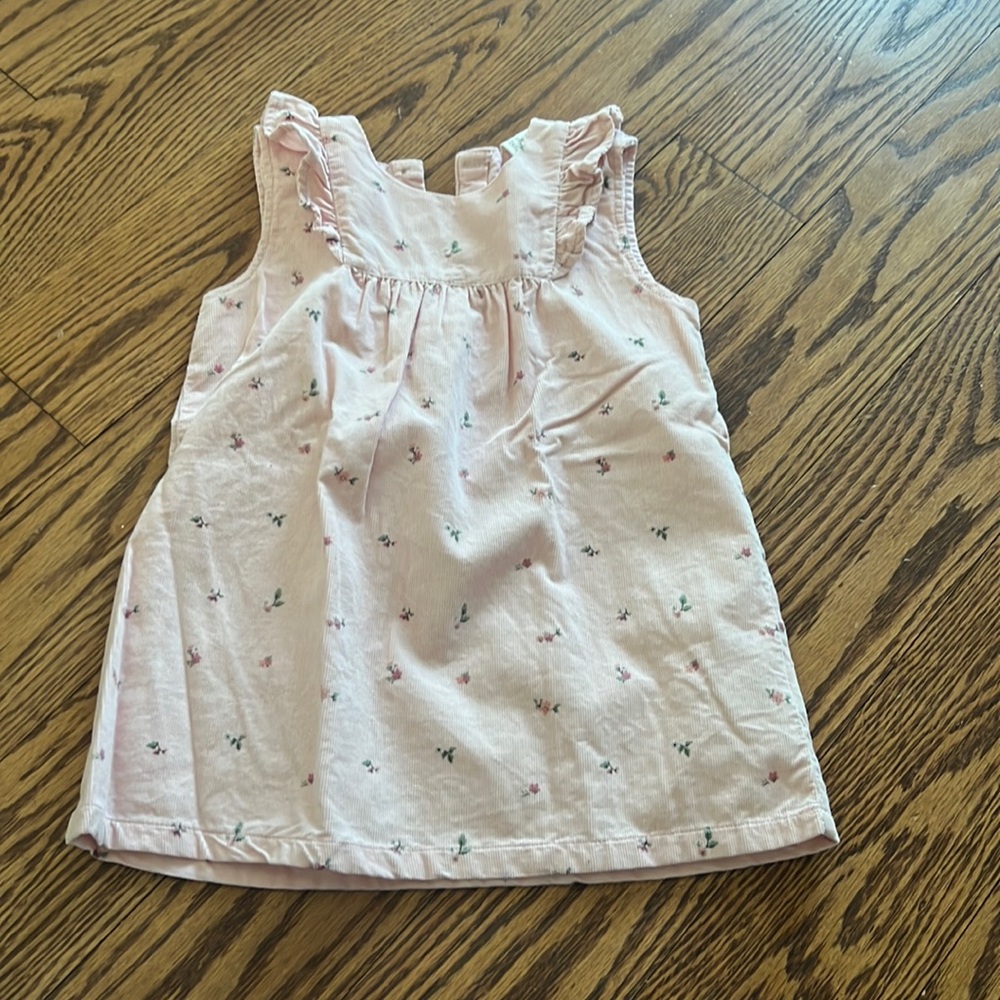 H&M Cotton Corduroy Dress 18M EUC